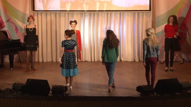 Театр прически - «Сто лет молодежного стиля» смотреть онлайн