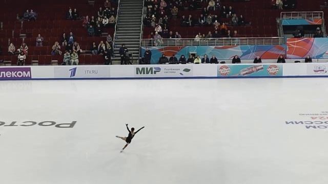 Дарья Садкова на Гран - при в Самаре, короткая программа смотреть онлайн