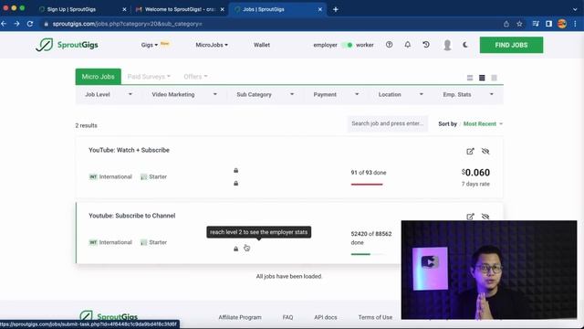 Kerja Ringan Nonton Youtube Dibayar Dollar, Cara Menghasilkan Uang Dari Internet Tanpa Modal ! смотреть онлайн