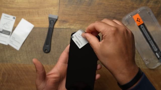 iPhone 15 Pro Max Spigen Tempered Glas.tR EZ Fit Screen Protector! EASILY THE BEST! смотреть онлайн