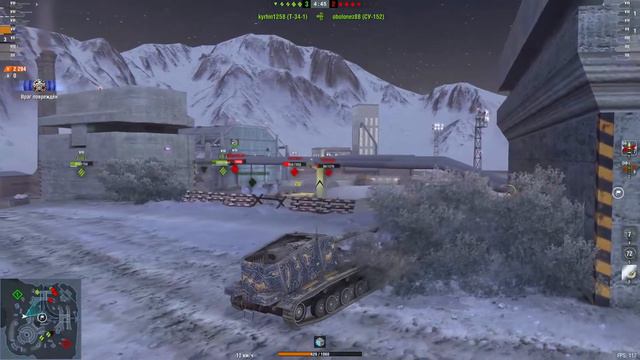 wot blitz | Мастер на St. Emil | How to get an ace on St. Emil смотреть онлайн