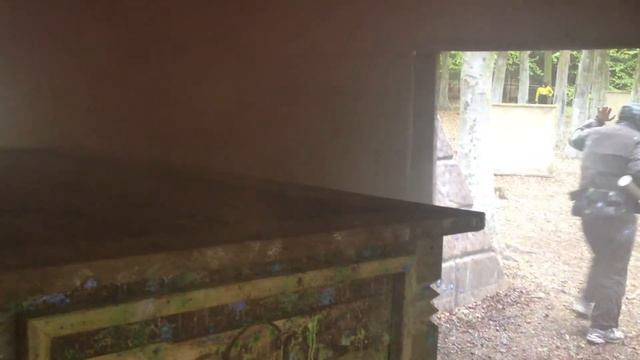 Tomb Raider Pyramid Paintballing Gamezone | Delta Force Paintball смотреть онлайн