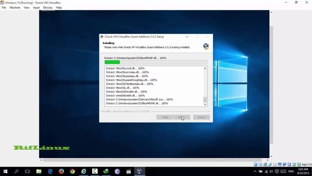 How to install VirtualBox Guest Additions on Windows 10 смотреть онлайн