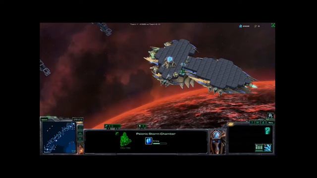 Starcraft II: Warships Arcade Map - Protoss Ship Hardpoints смотреть онлайн