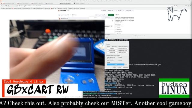 CHW4L - Gameboy ripper / writer смотреть онлайн