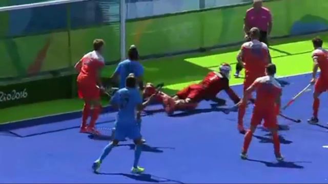 Cambio agarre Stockmann Río´16 - field hockey keeper смотреть онлайн