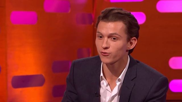 Tom Holland Hated His Spiderman Workout | The Graham Norton Show смотреть онлайн