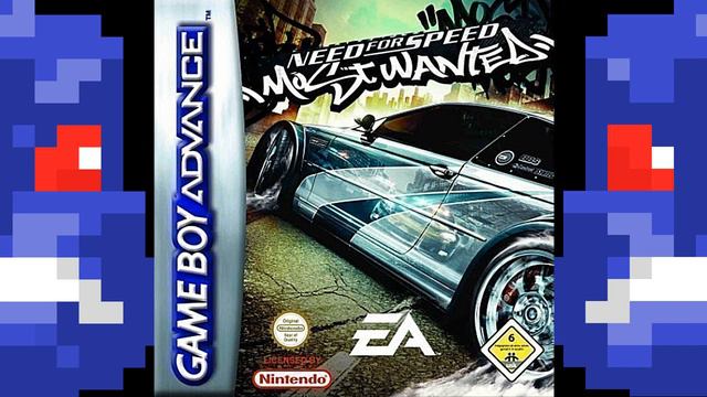 Main Title Theme - Need For Speed Most Wanted OST [Game Boy Advance] смотреть онлайн