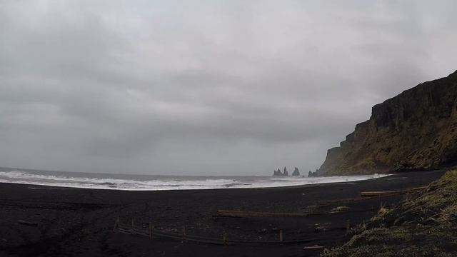 Reynisfjara Black Sand Beach - Nov 2018 смотреть онлайн
