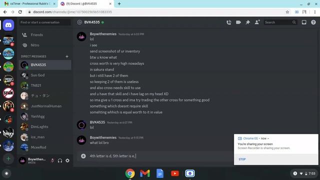 Discord literally said im deaf(read desc) смотреть онлайн