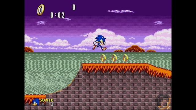 Sonic 1, but you can time travel! - Sonic Rom Hack смотреть онлайн