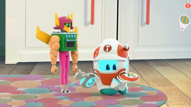 Space Ranger Roger | Roger's Toy Trouble | HD Full Episodes 24 | Cartoons For Children смотреть онлайн