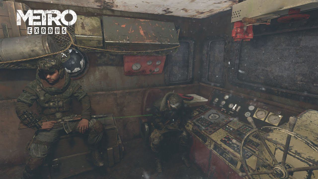 ПРОХОЖДЕНИЯ (Метро Эксодус) ► Metro Exodus #9 смотреть онлайн