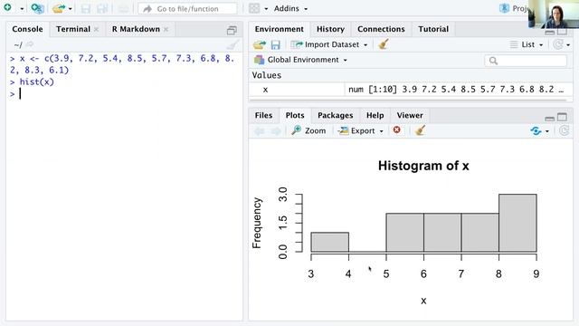 Constructing Histograms and Normal Probability (QQ) Plots in R/RStudio смотреть онлайн
