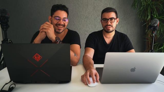 MAC + FCPX vs PC + PREMIERE | o maior duelo da internet | Qual vale a pena ? Fernando Cesar смотреть онлайн