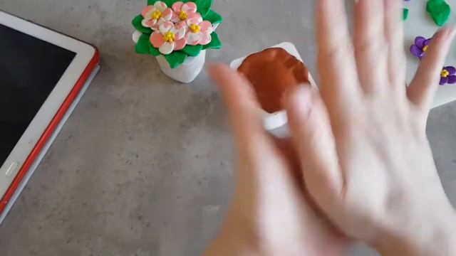 Фиалки лепка 22.04.20 смотреть онлайн