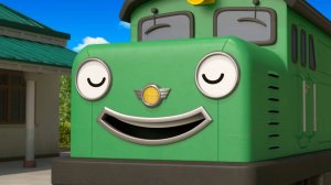 Паровозик Титипо, 2 сезон, 25 серия. Старые платформы Дизеля