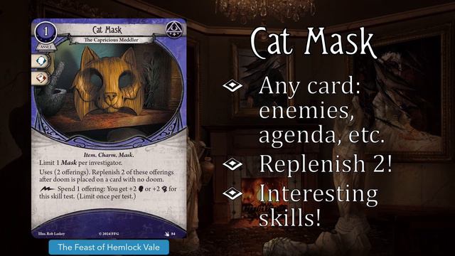 The Masks of Hemlock Vale (Arkham Horror Game Discussion) смотреть онлайн