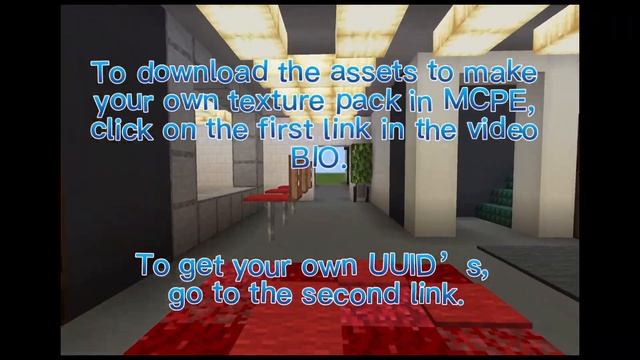 MCPE Texture Pack Assets смотреть онлайн