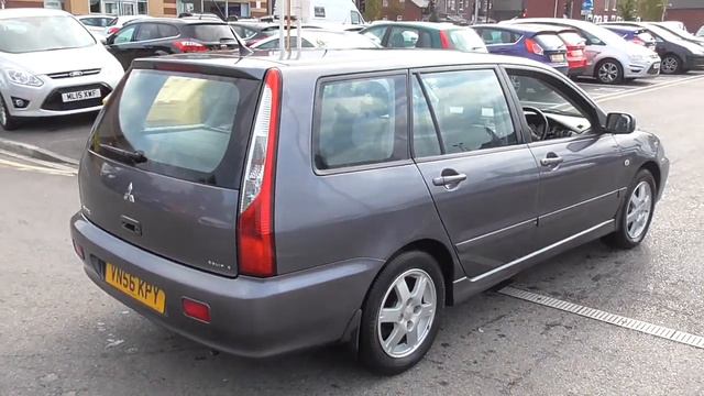 Mitsubishi LANCER 1.6 Equippe 5dr U95603 смотреть онлайн