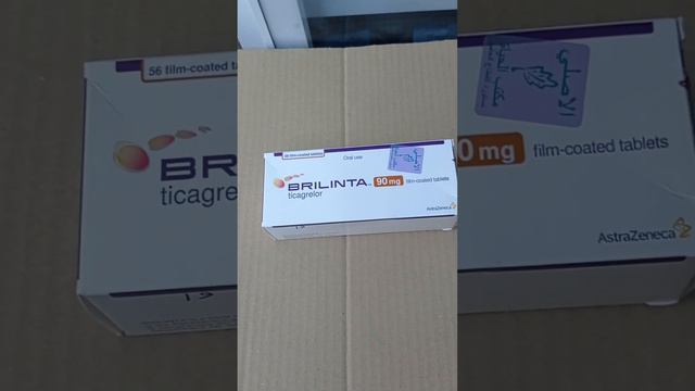 Brilinta 90mg Drugs #pharmacy #drug #emergency