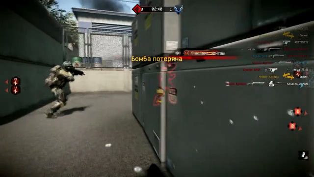 Warface.ВИТЯЗЬ vs -Багровые_Реки- смотреть онлайн