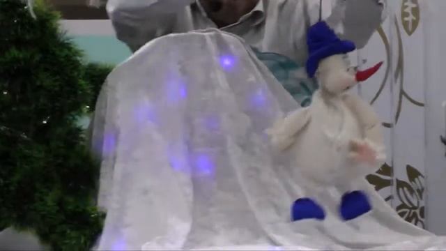 "Снеговик". Товарищество Детских Театров Санкт Петербурга. смотреть онлайн