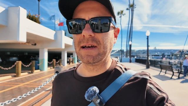 DJI OSMO Pocket 3 vs iPhone 14 Pro | Los Angeles смотреть онлайн