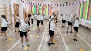 19.02.2021.Музыкально-спортивный флешмоб  попурри к 23 февраля!! Подготовит  гр. Д/С "Островок".