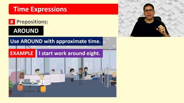 Time Expressions (expressões e preposições de tempo) | Curso de Inglês Básico - Aula 43 смотреть онлайн