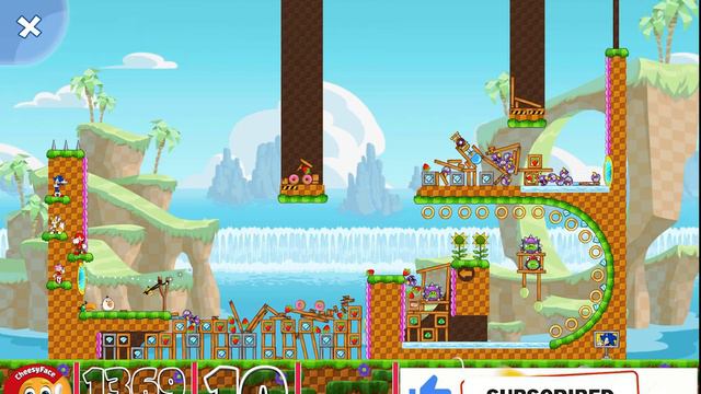 HOW TO GET 3 Stars for LEVEL 10 ANGRY BIRDS FRIENDS TOURNAMENT 1369 without POWER ( NO POWER-UP ) смотреть онлайн