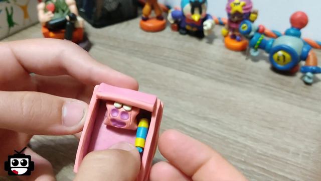 Как слепить КОЛЛЕТ БРАВЛ СТАРС ИЗ ПЛАСТИЛИНА!Своими Руками!Brawl Stars Colette!ClayArt ClayHobby №3