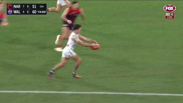 Jye Amiss Rising Star highlights | Round 11 смотреть онлайн