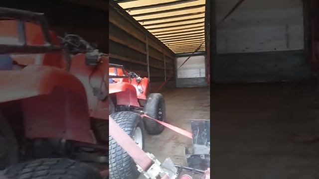 Квадроцикл в фуре это что то смотреть онлайн