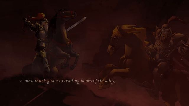 QUIJOTE: Quest for Glory Gameplay Trailer смотреть онлайн