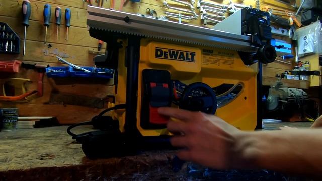 #Unboxing Scie sous table DeWALT DWE7485 смотреть онлайн