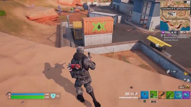 Sneaky sneaky Fortnite Game смотреть онлайн