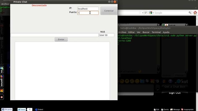 Python Chat Test смотреть онлайн