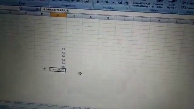 Microsoft Excel me error type смотреть онлайн