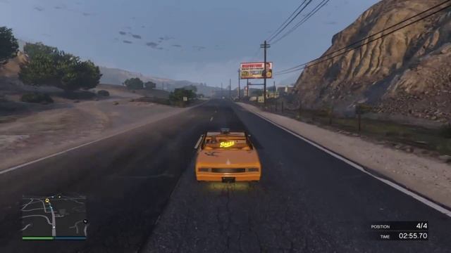 GTA Online:  Lowrider Race:  Lowrider Highway