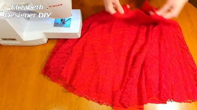 Как сшить красивое платье без выкройки. Такого простого платья вы ещё не видели. diy смотреть онлайн