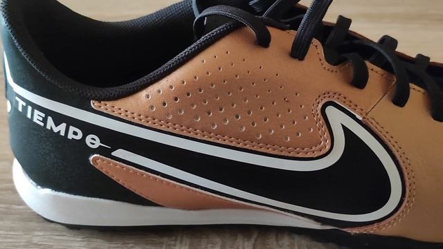 ? Pánské kopačky turfy Nike Tiempo Legend 9 Academy TF hnědé | Eshop-fmko.cz ✅ смотреть онлайн