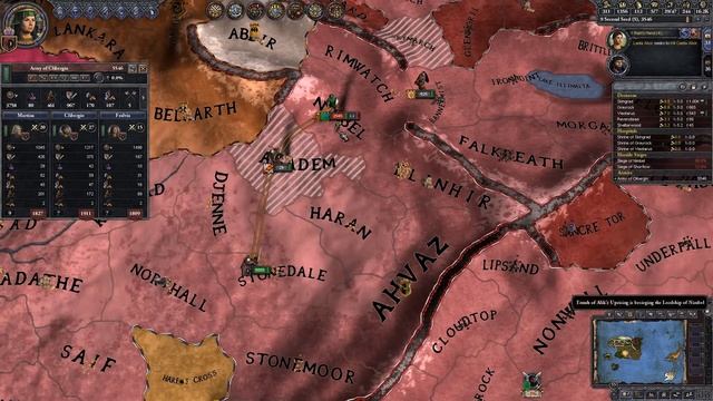 Rebellious Music - Elder Kings 0.2.0 [CK2 Mod] - 50 смотреть онлайн