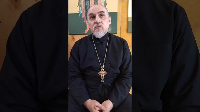Игумен Алипий. Об исповеди перед причастием! смотреть онлайн