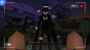 Самый Страшный Мод В Майнкрафт #3 | The Man From The Fog