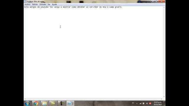 How to get a mta server or free samp - Como obtener un servidor mta o samp gratis first video смотреть онлайн