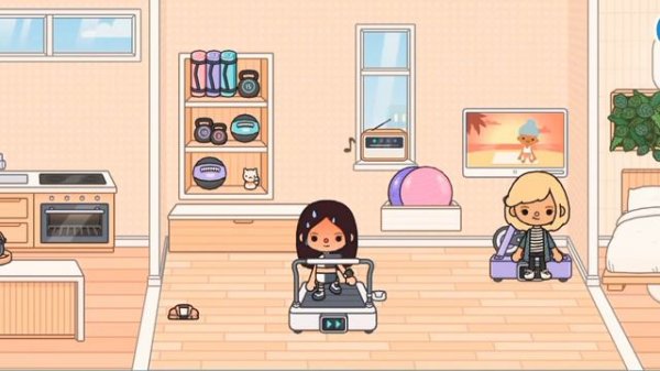 ~Обустройка с набором мебели,☺︎ 《фитнес спа》