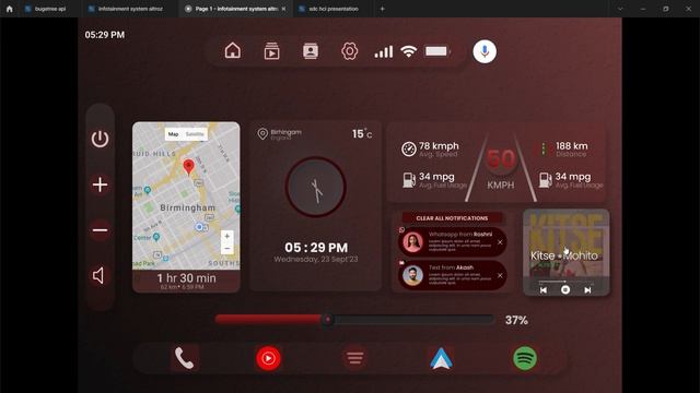 Page 1 infotainment system altroz Figma 2023 09 30 19 52 53 смотреть онлайн