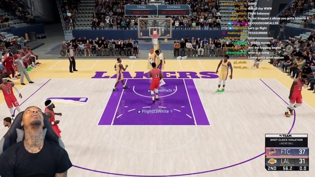 FlightReacts turns into an animal after NEW $35,000 Space Jam 99 LBJ, MJ & Yao Did This... NBA 2K21 смотреть онлайн