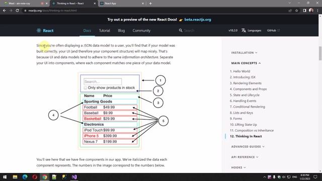 React 11. Composition vs Inheritance. Thinking In React смотреть онлайн